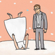 Illustration for article titled First Second exclusive: Lucy Knisley gets married in iSomething New/i